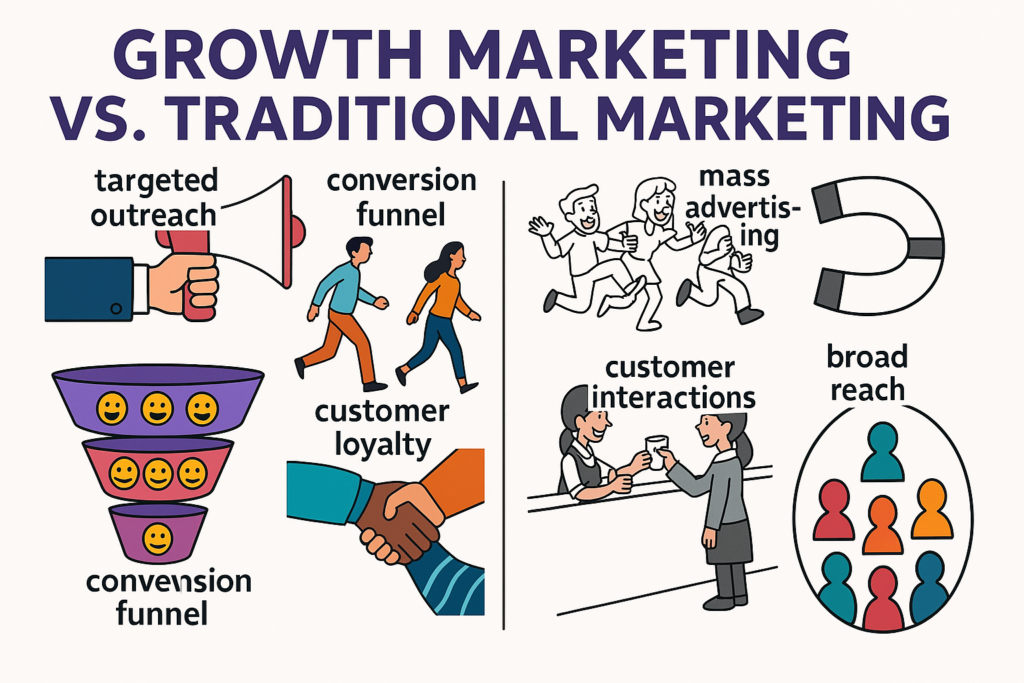 Growth MKT vs Traditional MKT